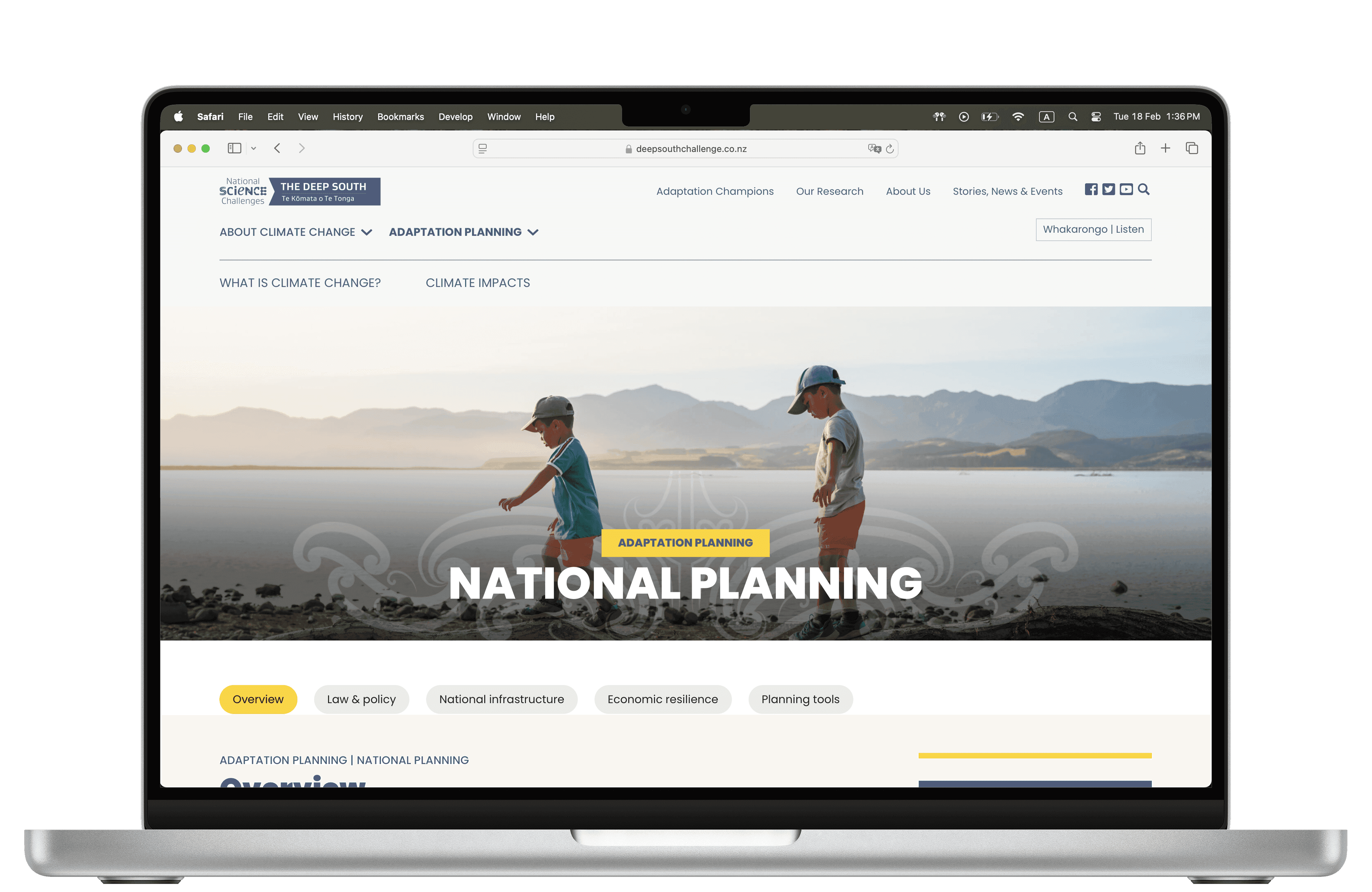 Deep South Challenge tablet